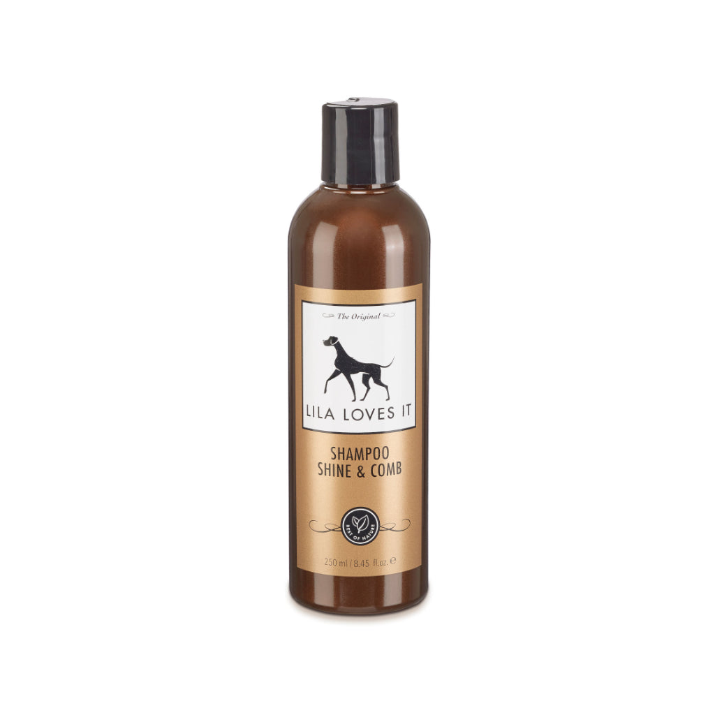 Hunde Shampoo Shine & Comb 250ml - LILA LOVES IT