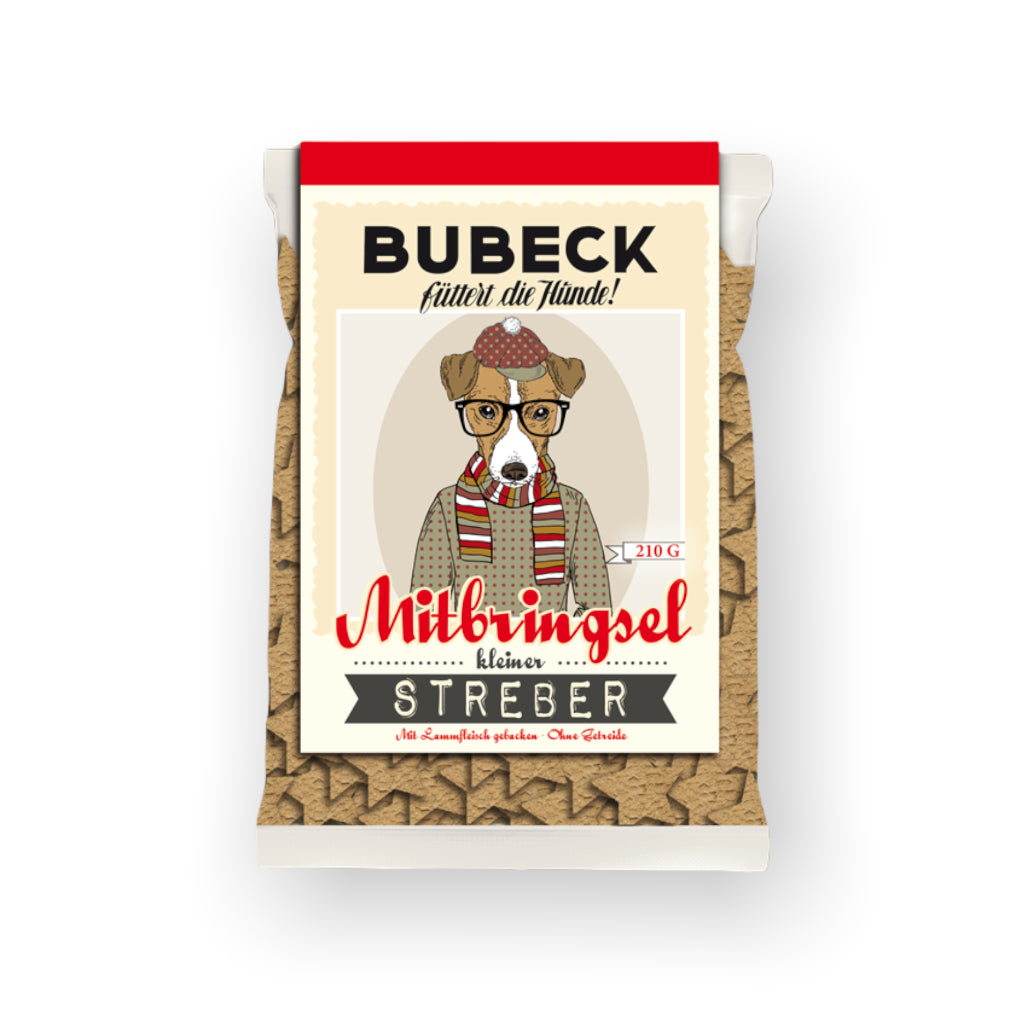 Bubeck Hundekekse - Hipster Edition Streber
