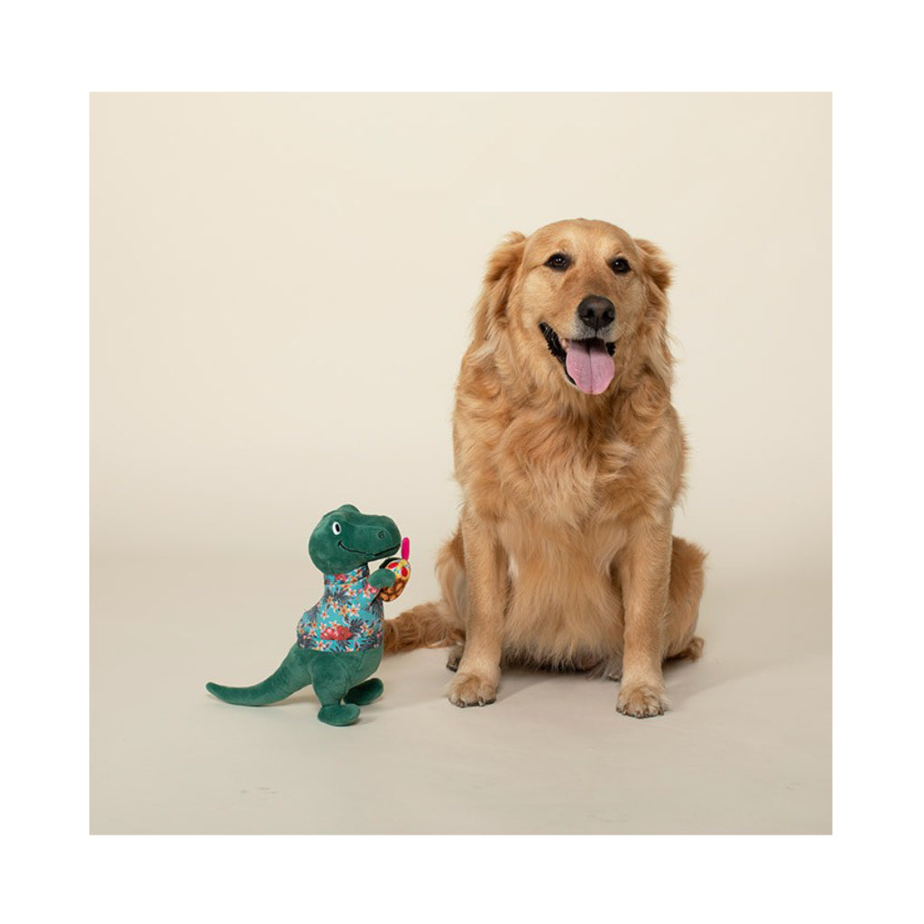 Hund mit Dino Tropical Rex - PetShop by Fringe Studio