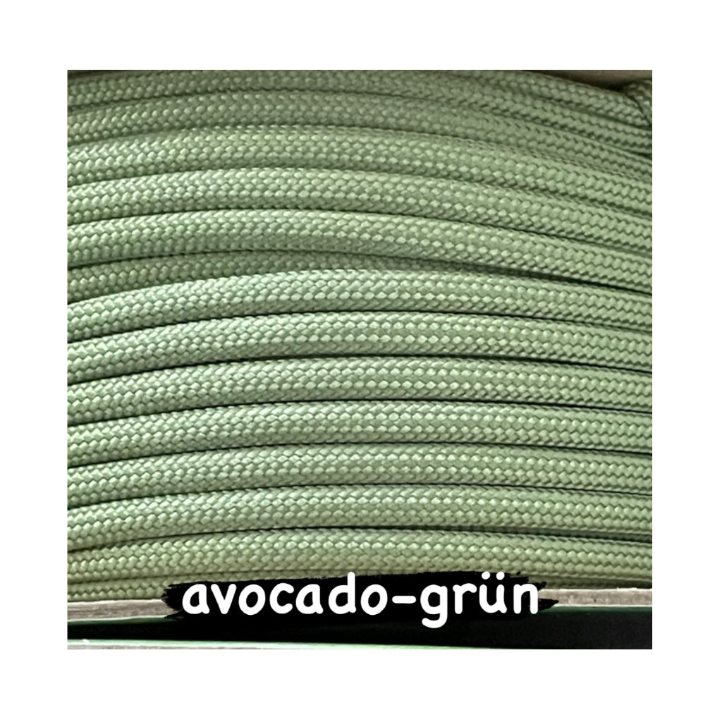 Zeckenhalsband Paracord avocado-grün - LOVIN'DOG