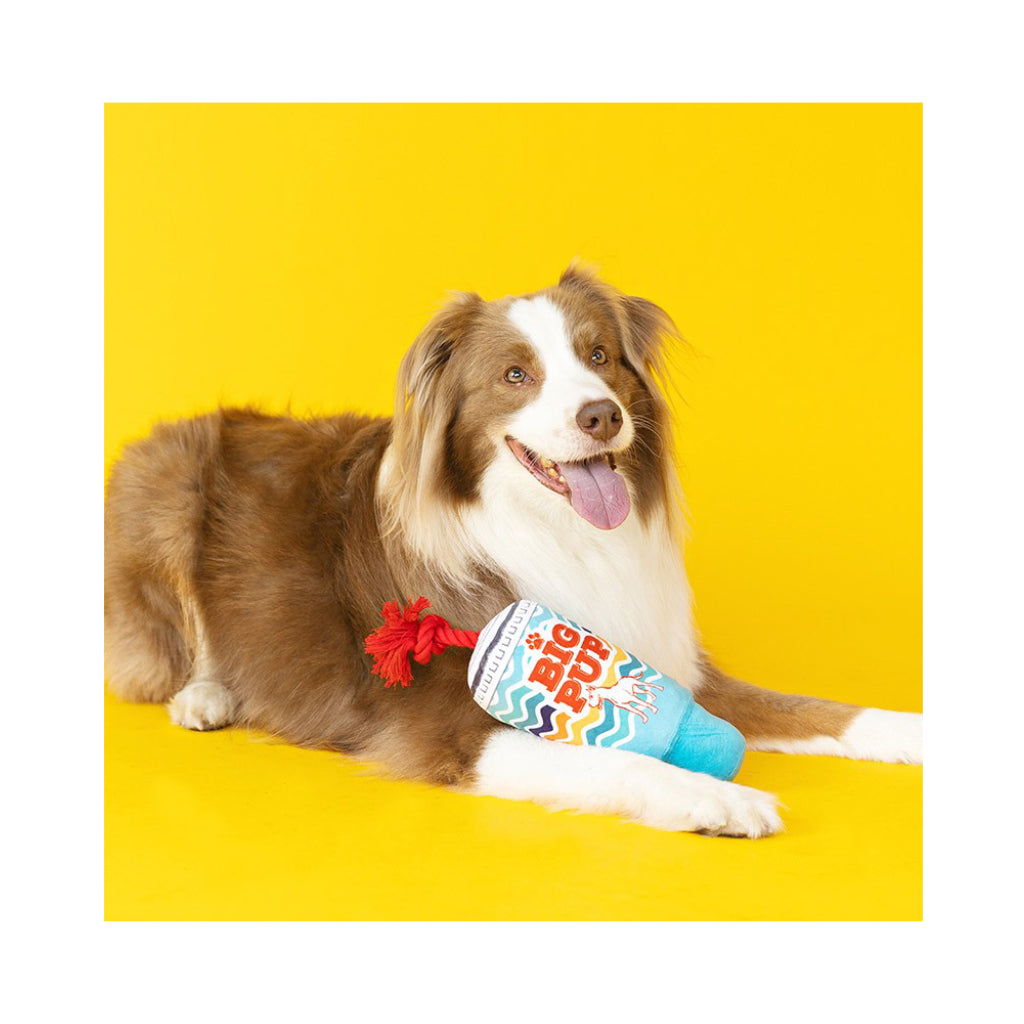 Hund mit Hundespielzeug Big Pup - PetShop by Fringe Studio
