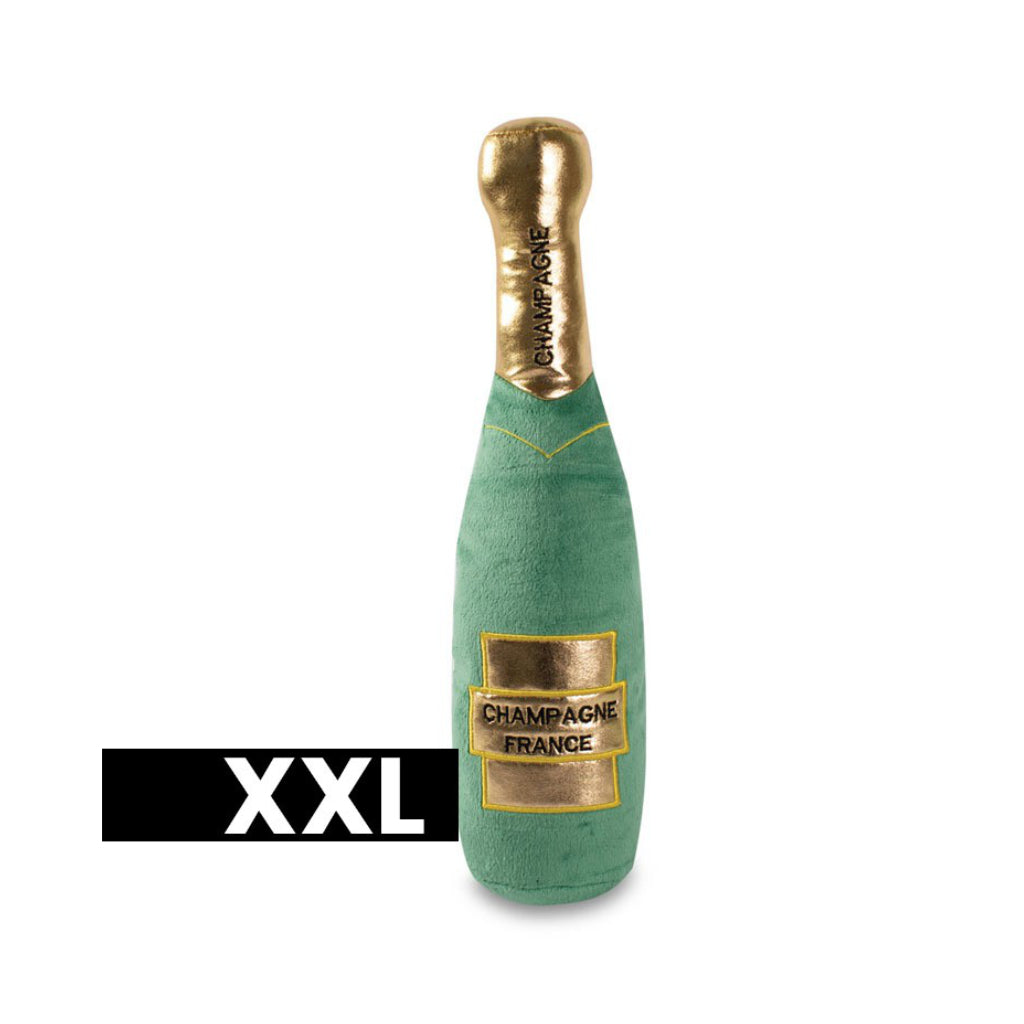 Hundespielzeug Champagner Bottle XXL - PetShop by Fringe Studio