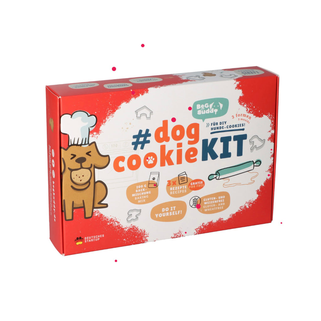 Cookie Kit für Hundekekse DIY - BeG Buddy