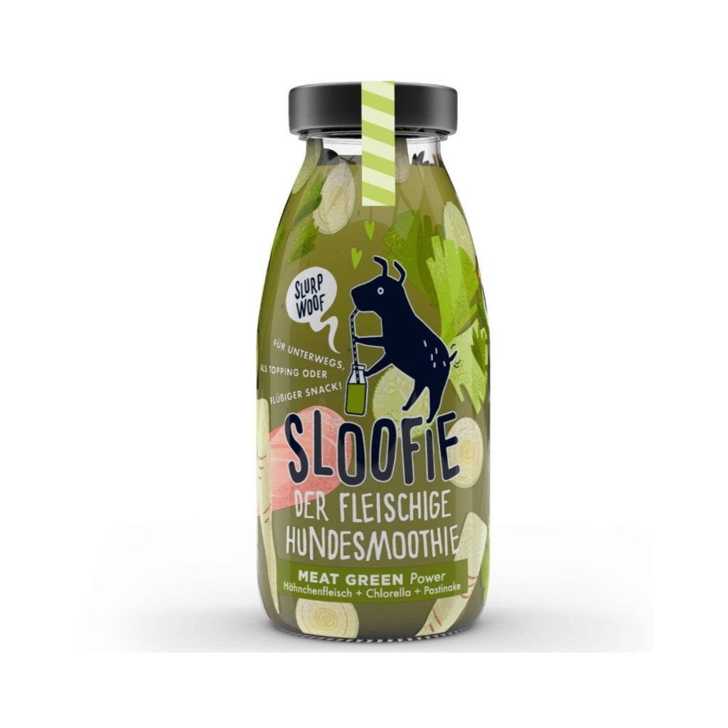Sloofie Smoothie - MEAT GREEN Power