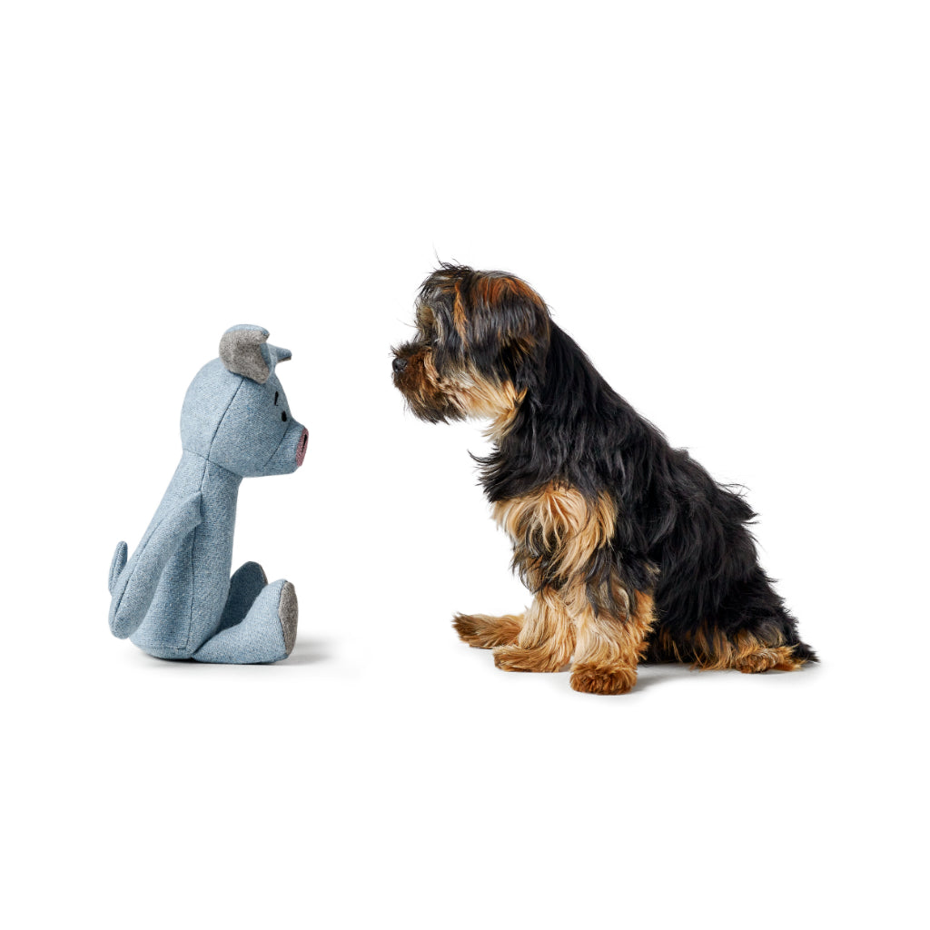 Hundespielzeug Marle Schwein 35 cm upgecycelt