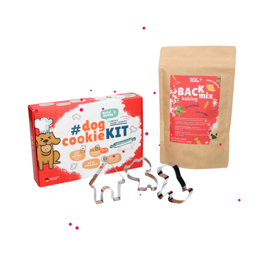 Cookie Kit für Hundekekse DIY Set - BeG Buddy