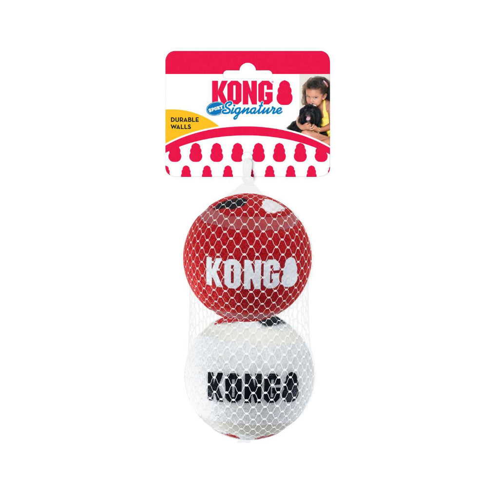 Verpackung Hundespielzeug KONG® Signature Sport Balls XS (3 Stück)